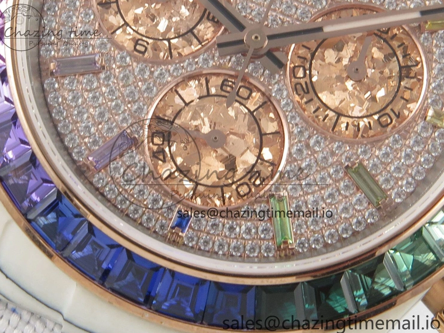 Dial Nylon MPF Full White White Best Carbon Edition Diamond Strap A4801 Daytona Cosmograph 0325